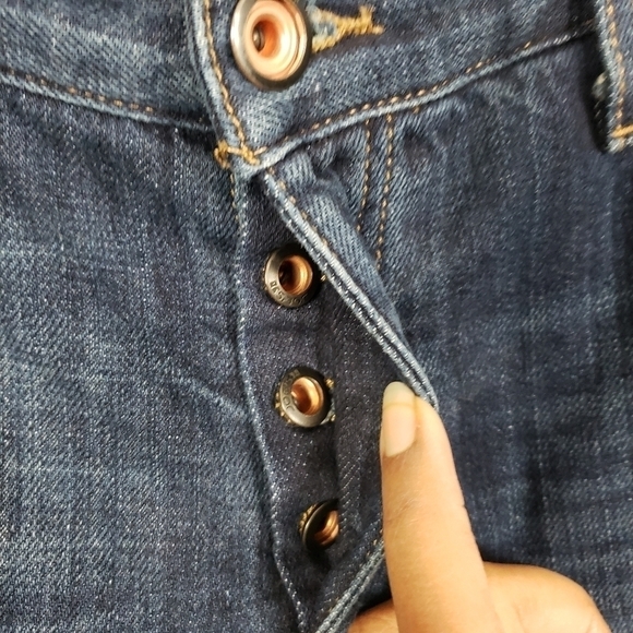 JOE'S Collecter's Edition The Billie Ankle Boyfriend Slim Ankle Fit Distressed - Picture 4 of 7